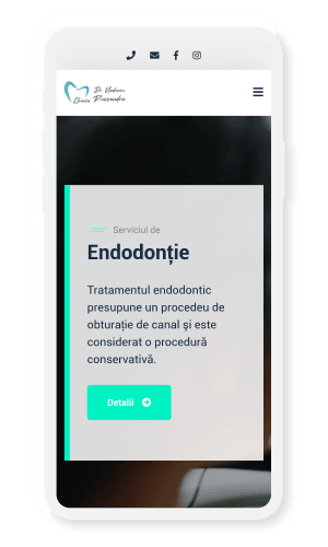 RuruDent Website Mobile